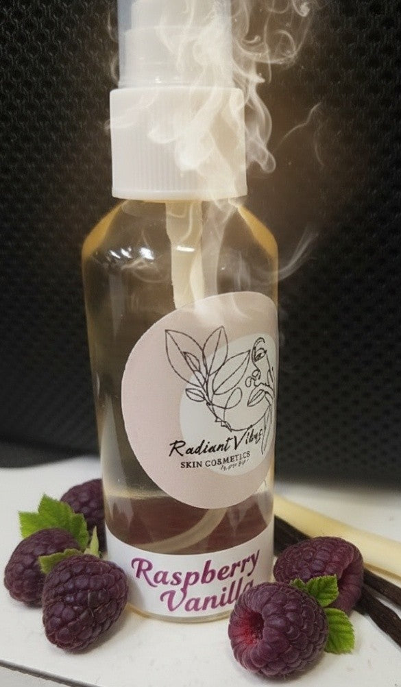Raspberry Vanilla Shower Body Oil