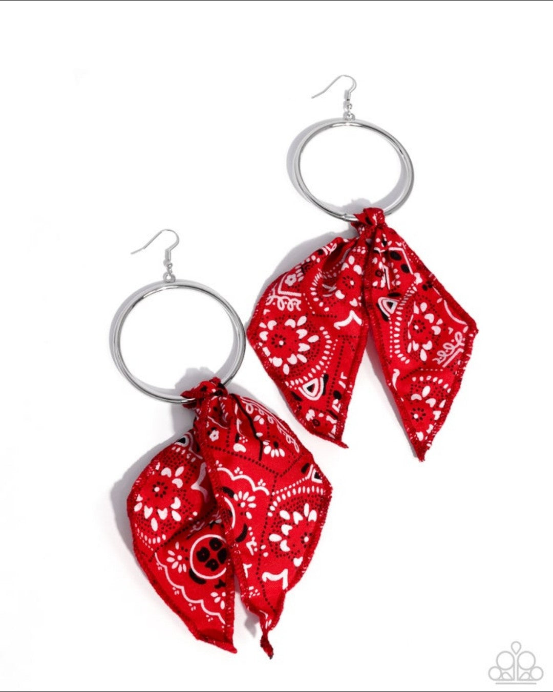 Bandana Belleza - Red Earring