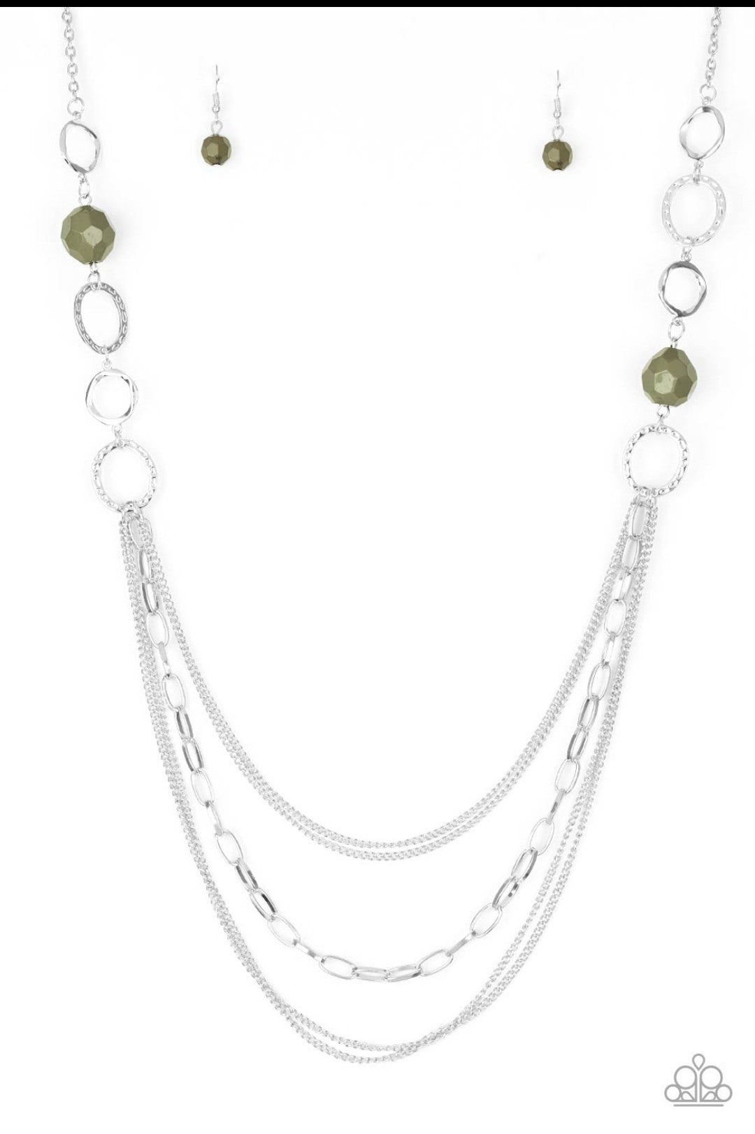 Margarita Masquerade - Necklace Green
