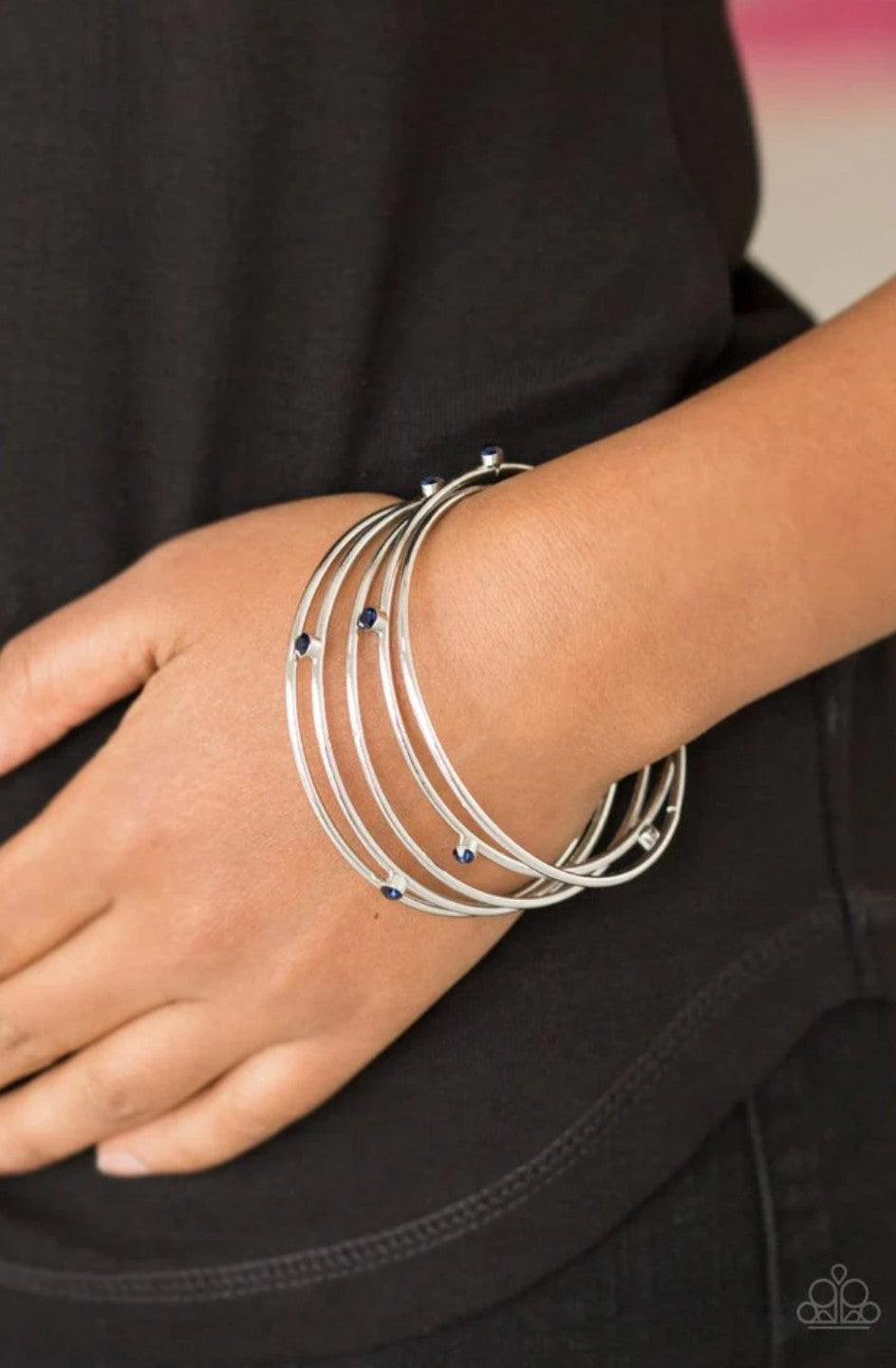Delicate Decadence - Blue Bracelet