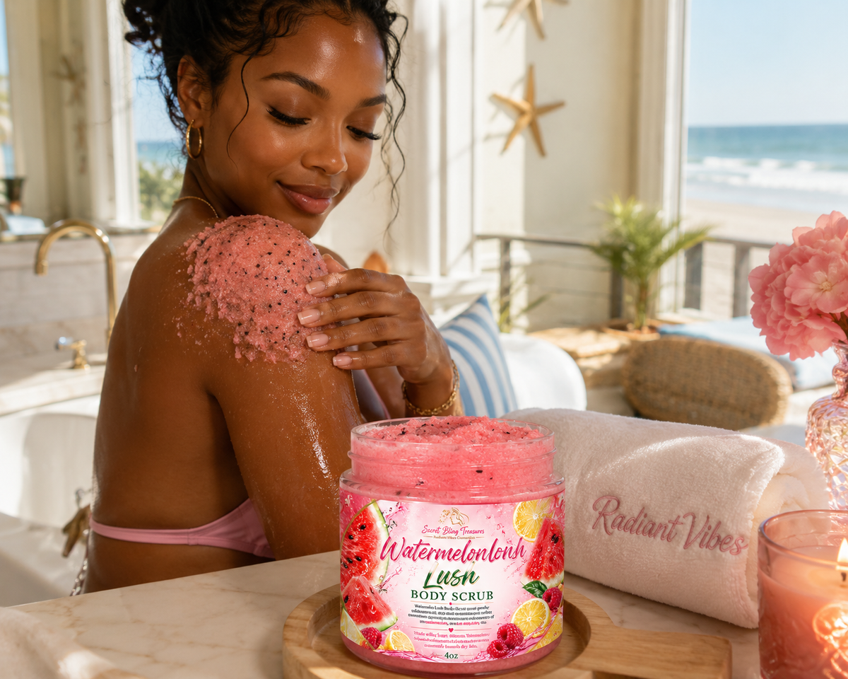 Watermelon Lush Body Scrub