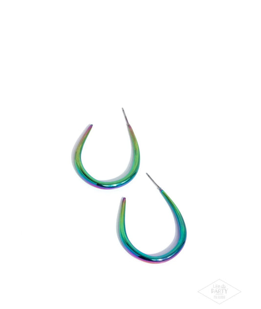CURVE Your Appetite - Multi -  Earrings