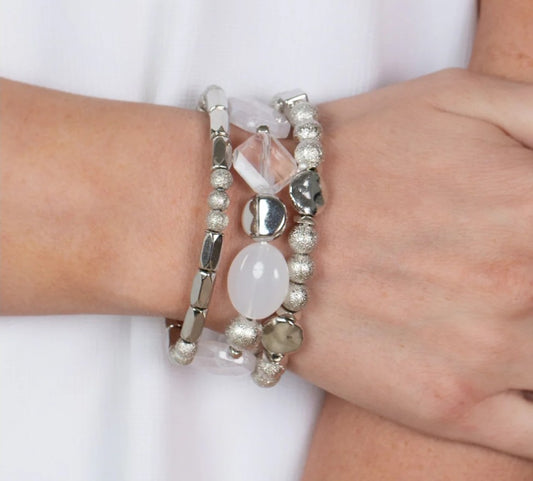 Marina Magic White Bracelet
