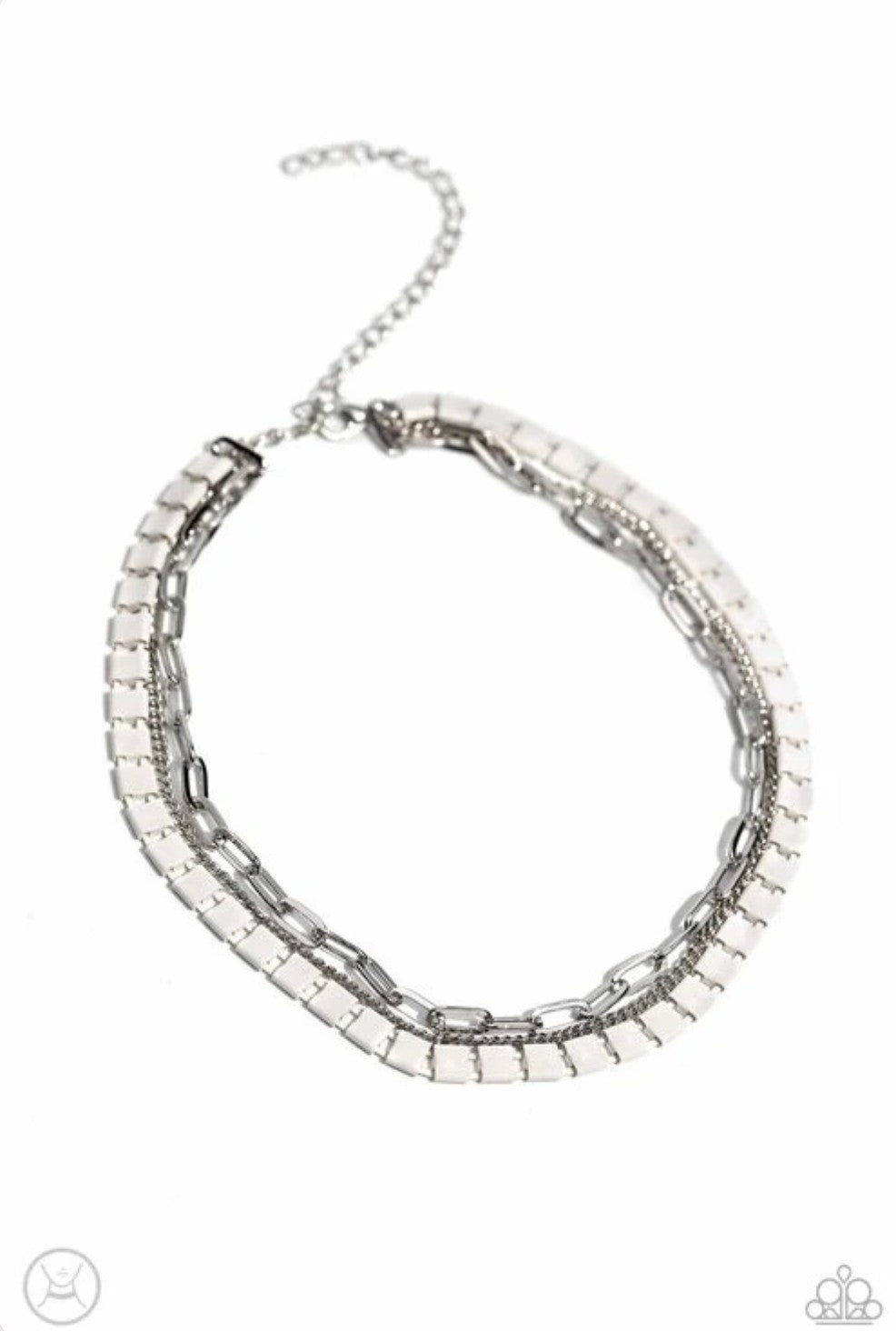 LAYER of the Year - White Necklace