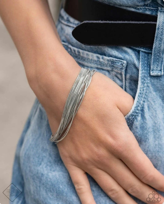 By a Show of STRANDS - Silver