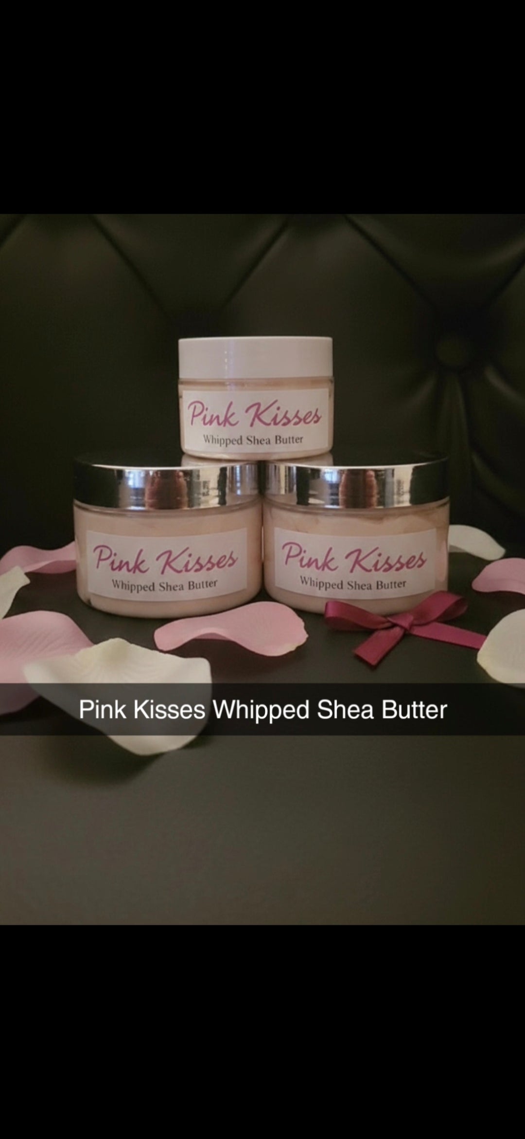 Pink Kisses Whipped Shea Butter