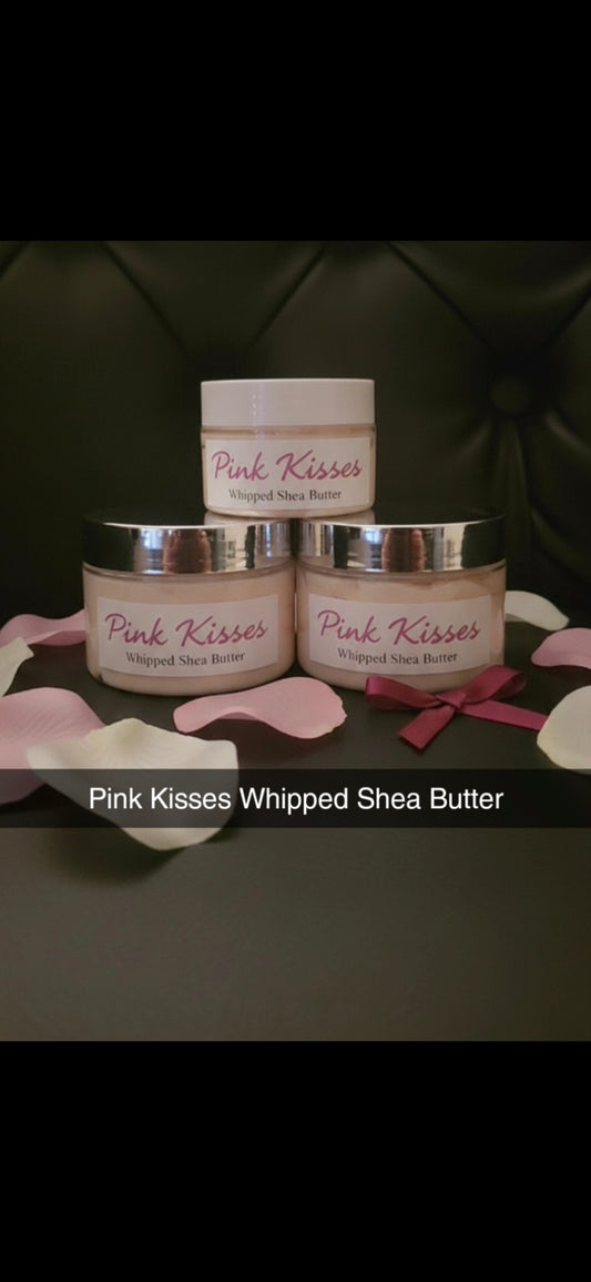 Pink Kisses Whipped Shea Butter