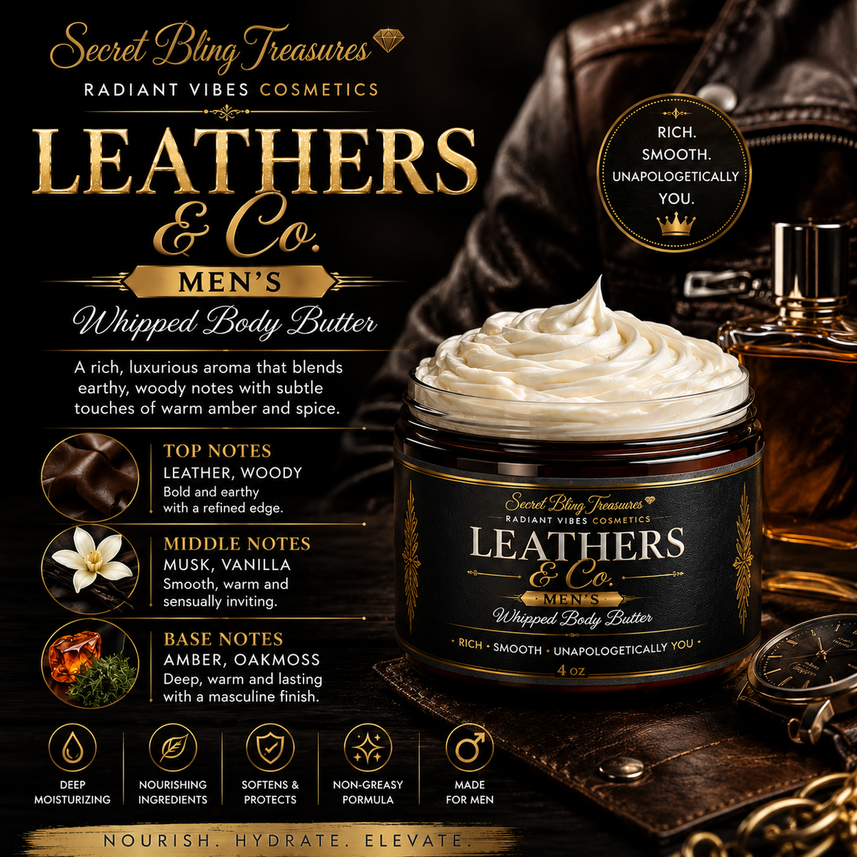 Luminous Whipped Body Butter mini