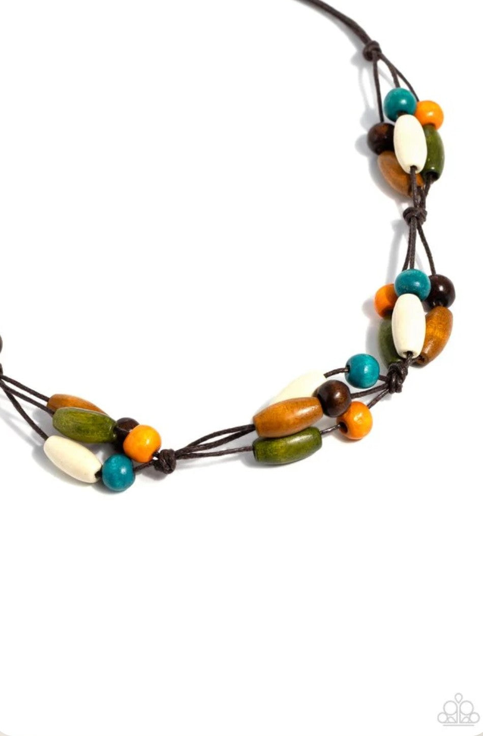 Outback Epic - Multi ♥ Necklace