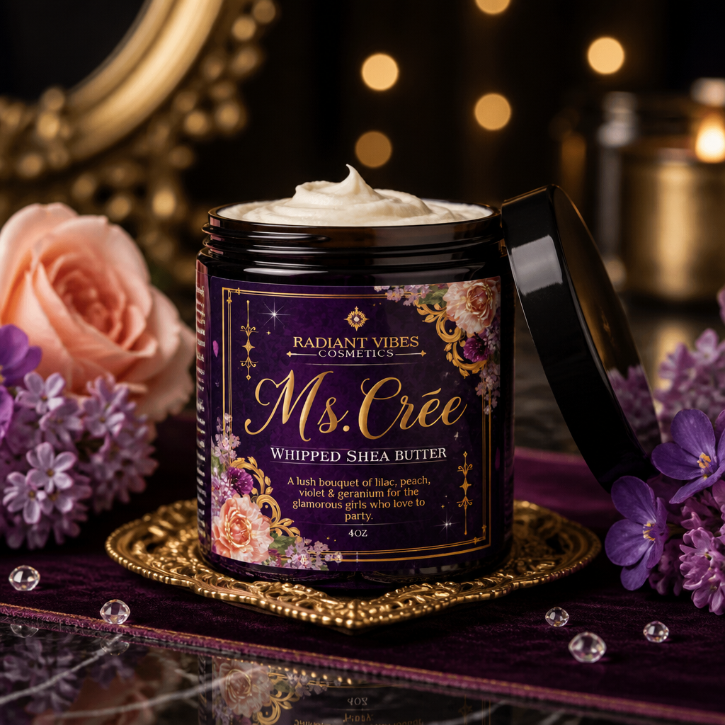 Ms. Cree Whipped Shea Body Butter