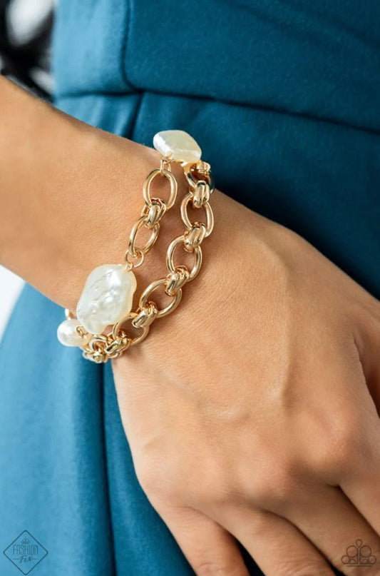 Seaside Sojourn - Gold Bracelet