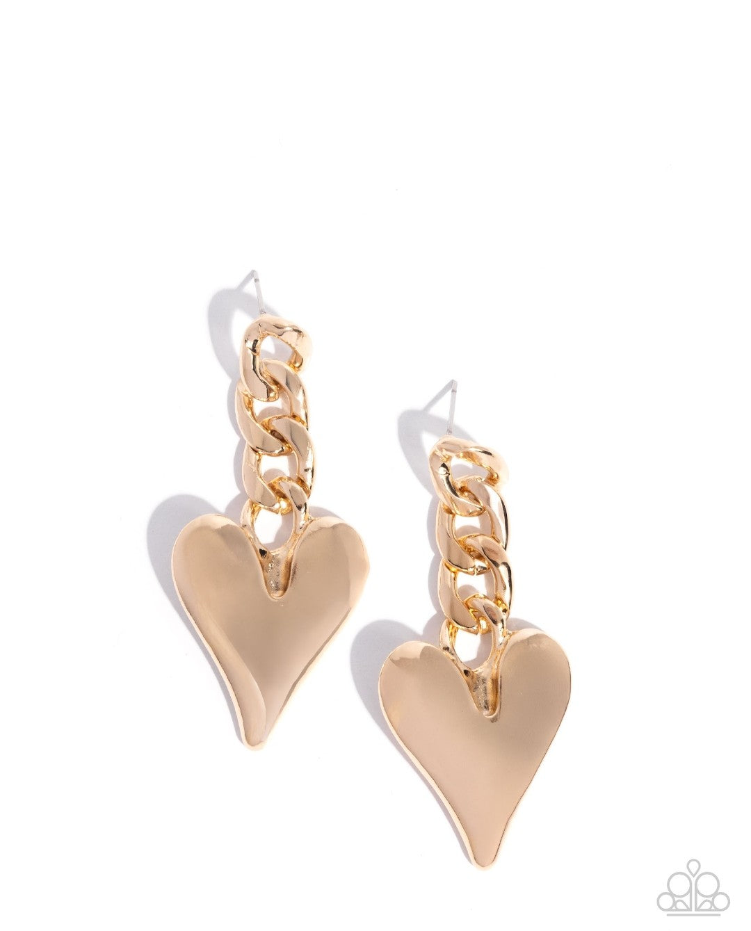 Mechanic Match - Gold Earring