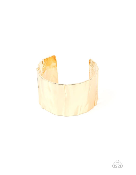 Modern Metallurgy - Gold Bracelet