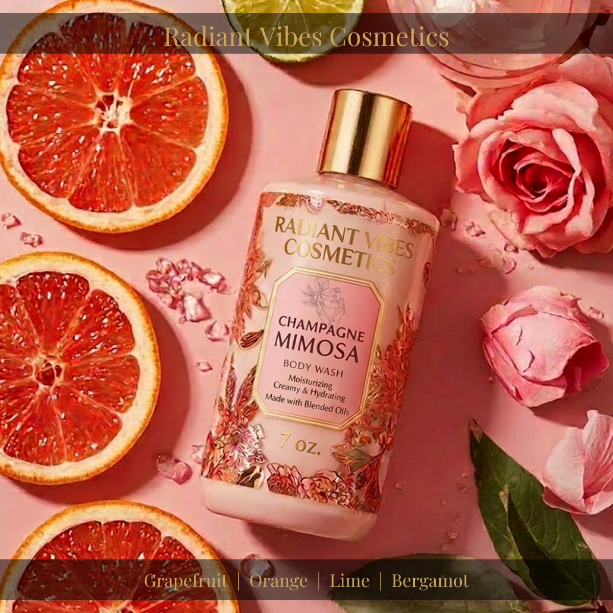 Champagne Mimosa Body Wash