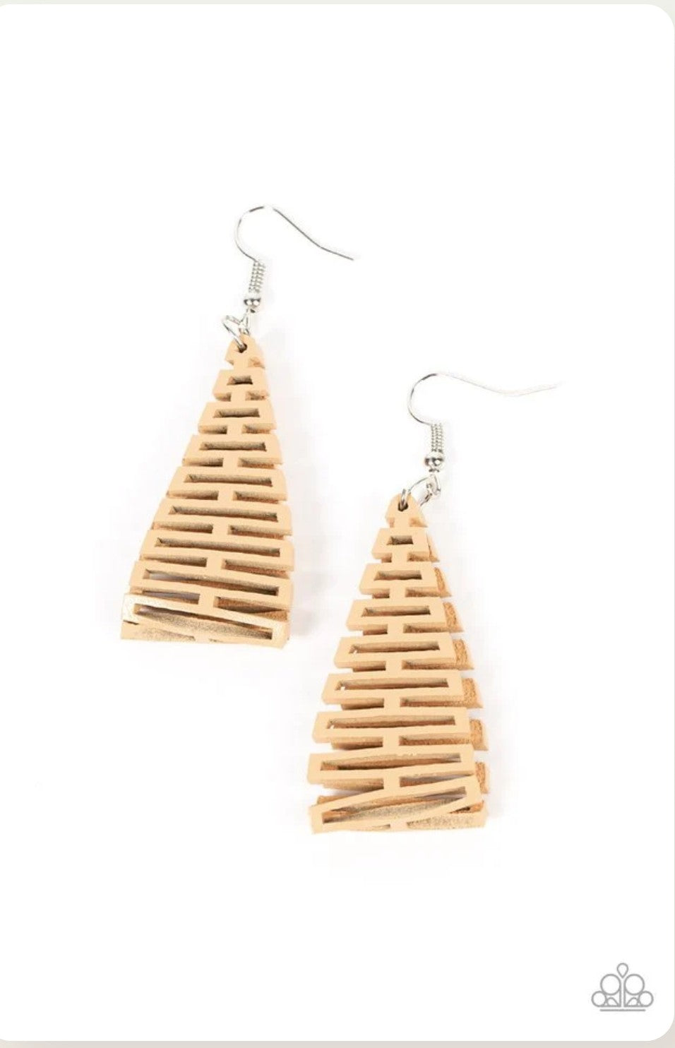 Urban Delirium Brown Earring