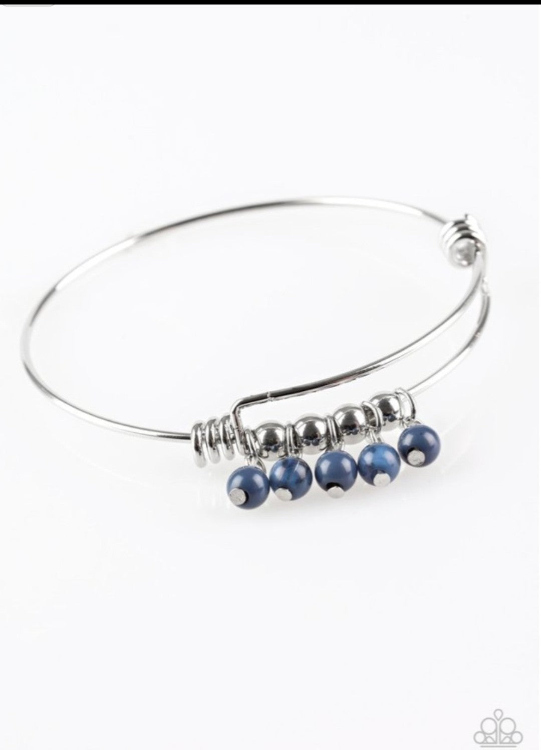 All Roads Lead To ROAM - Blue Bracelet