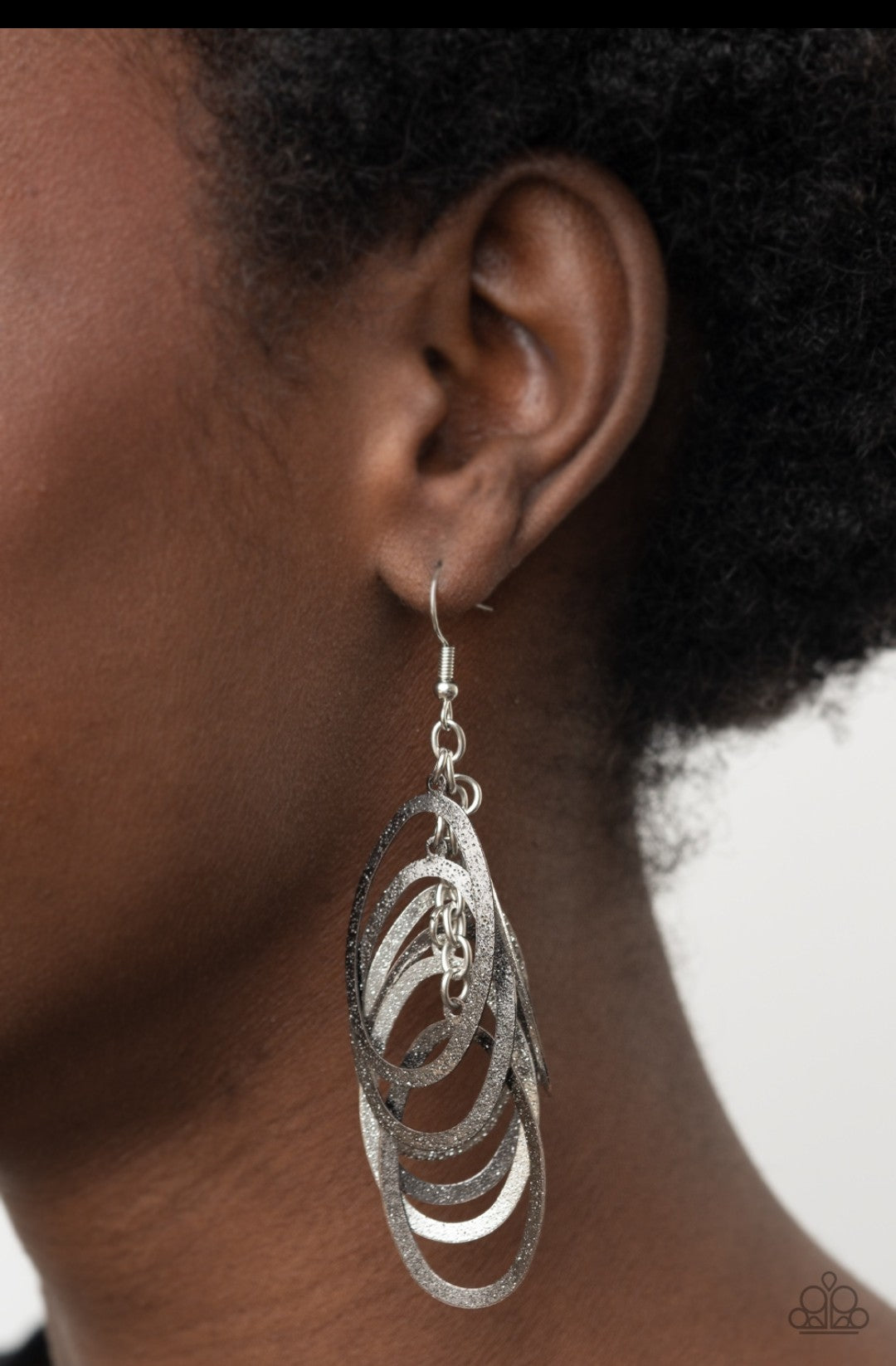 Mind OVAL Matter Multi Earrings ~