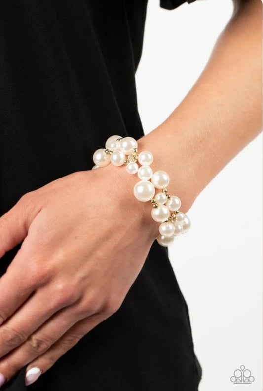 Her Serene Highness - Gold Bracelet