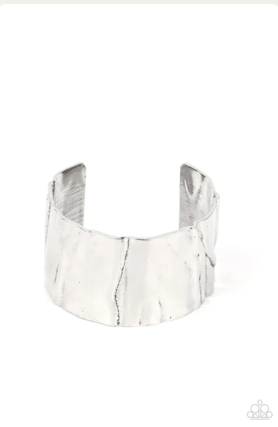 Modern Metallurgy - Silver Bracelet