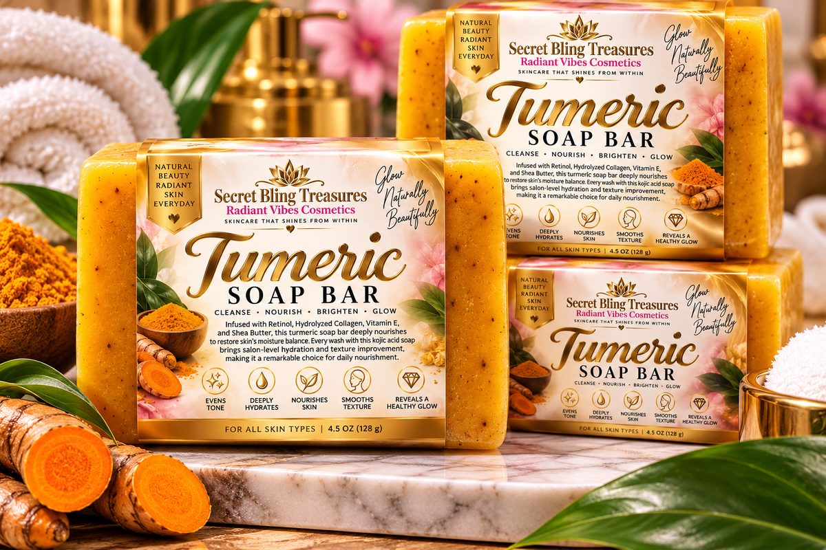 Turmeric Soap Bar