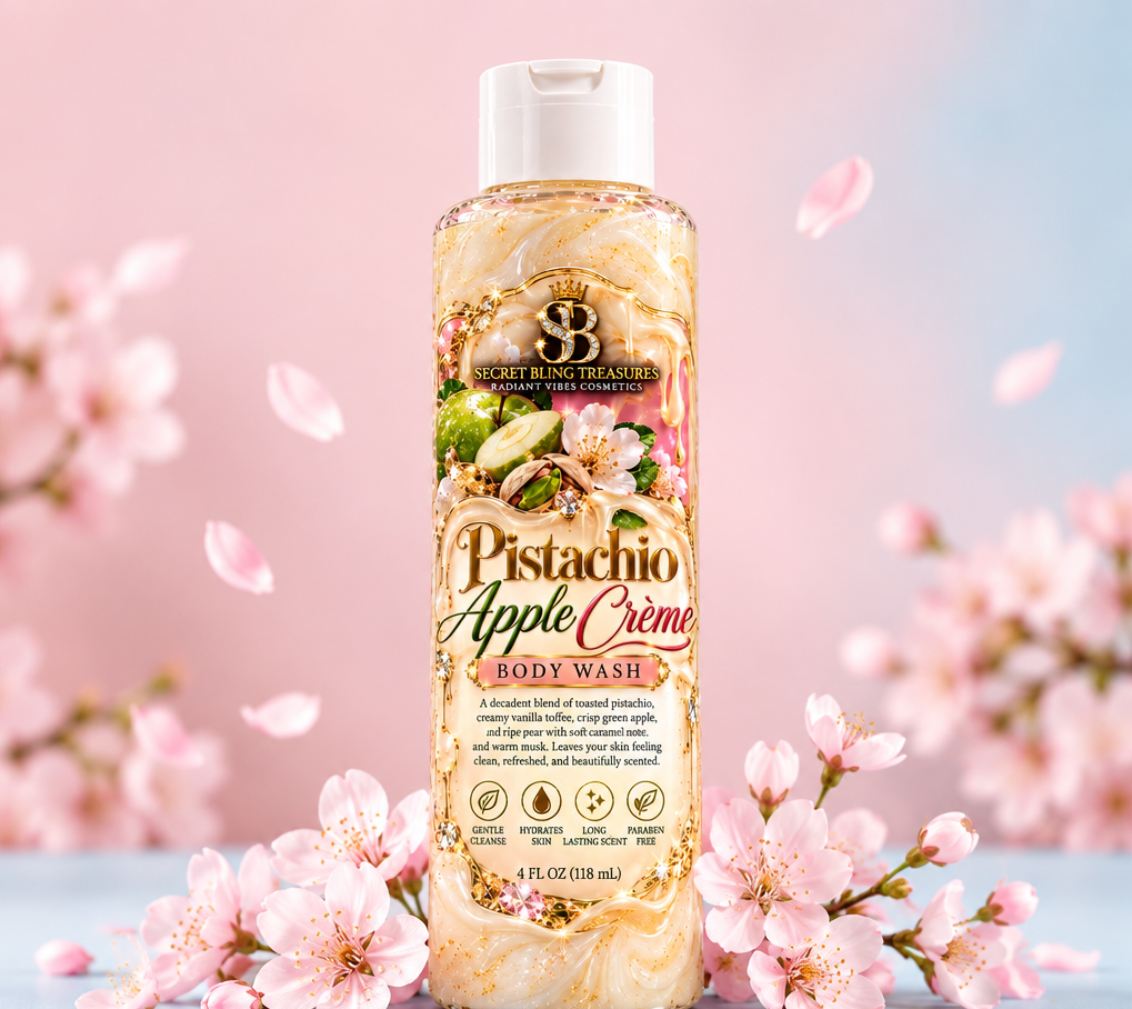 Pistachio Apple Creme Body Wash