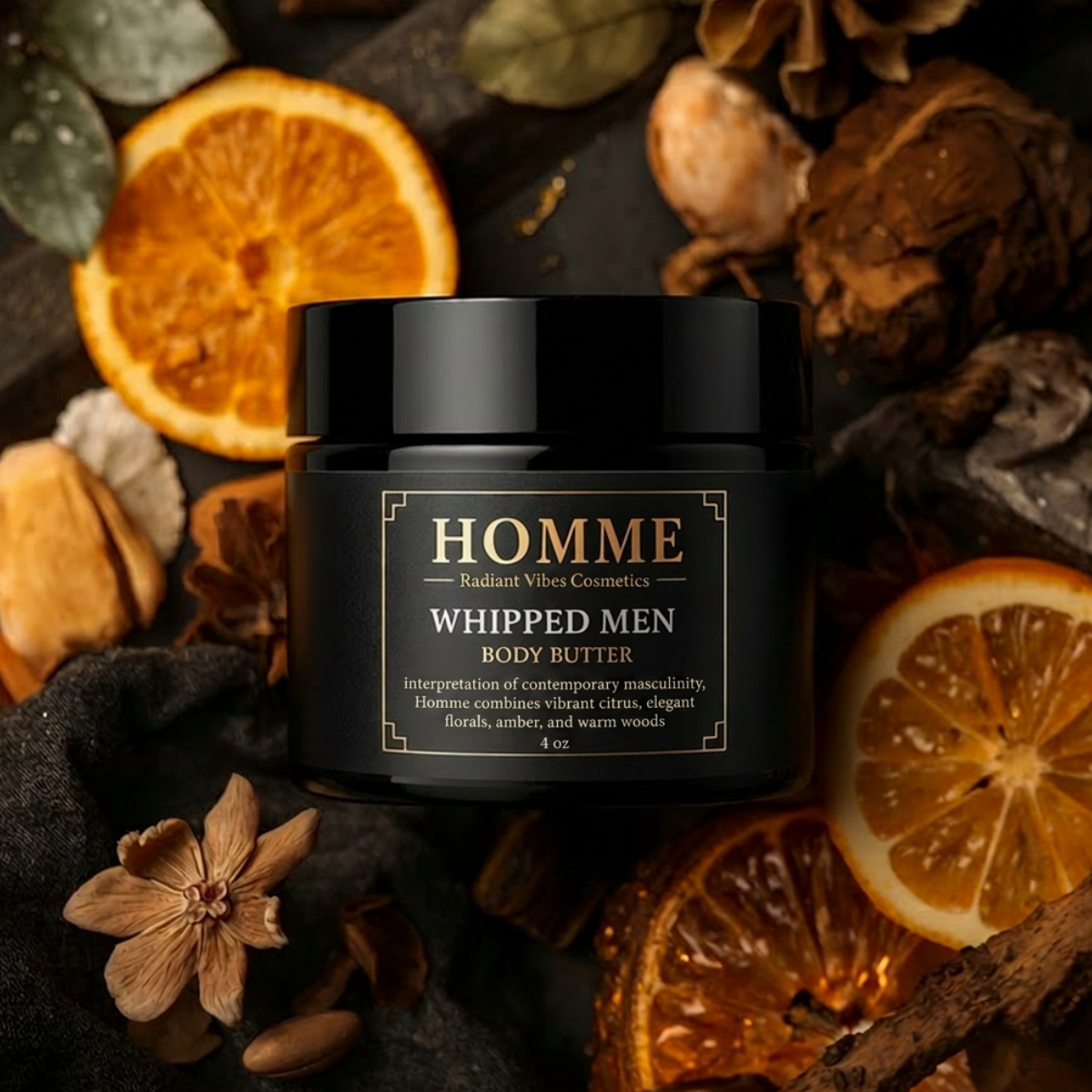 My Homme Body Butter