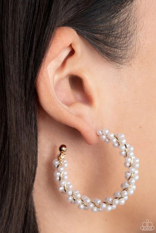Yacht Royale - Gold Hoop Earring