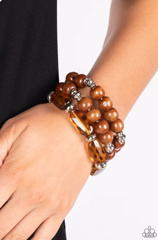 Wild-Mannered Brown Bracelet