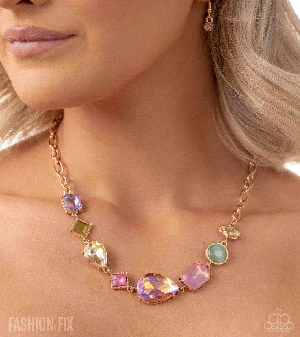 Vintage Virtue - Multi Necklace