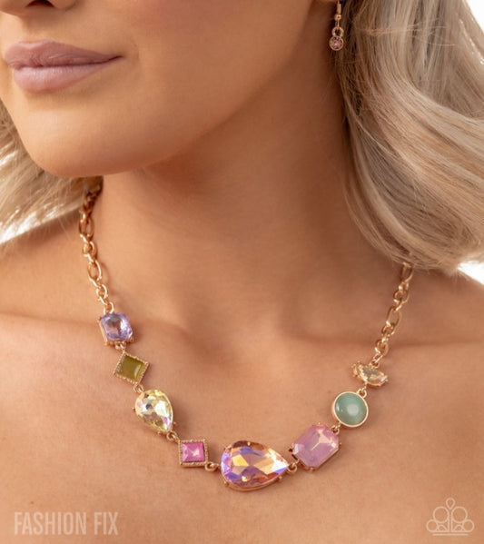 Vintage Virtue - Multi Necklace