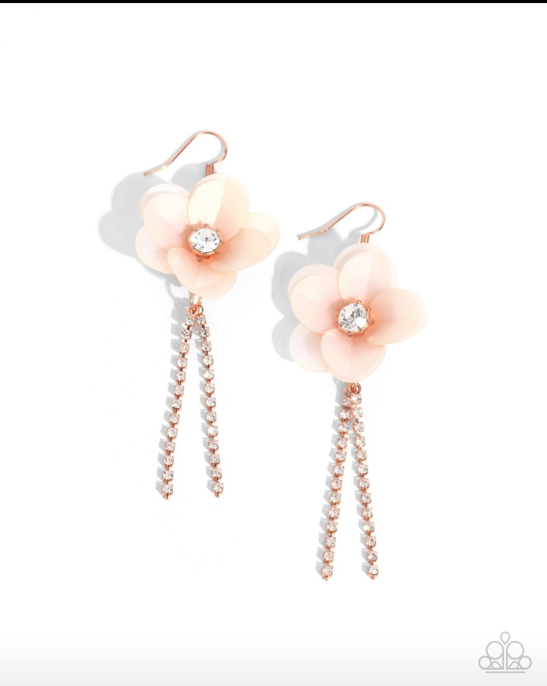 Serene State of Mind - Copper Earring
