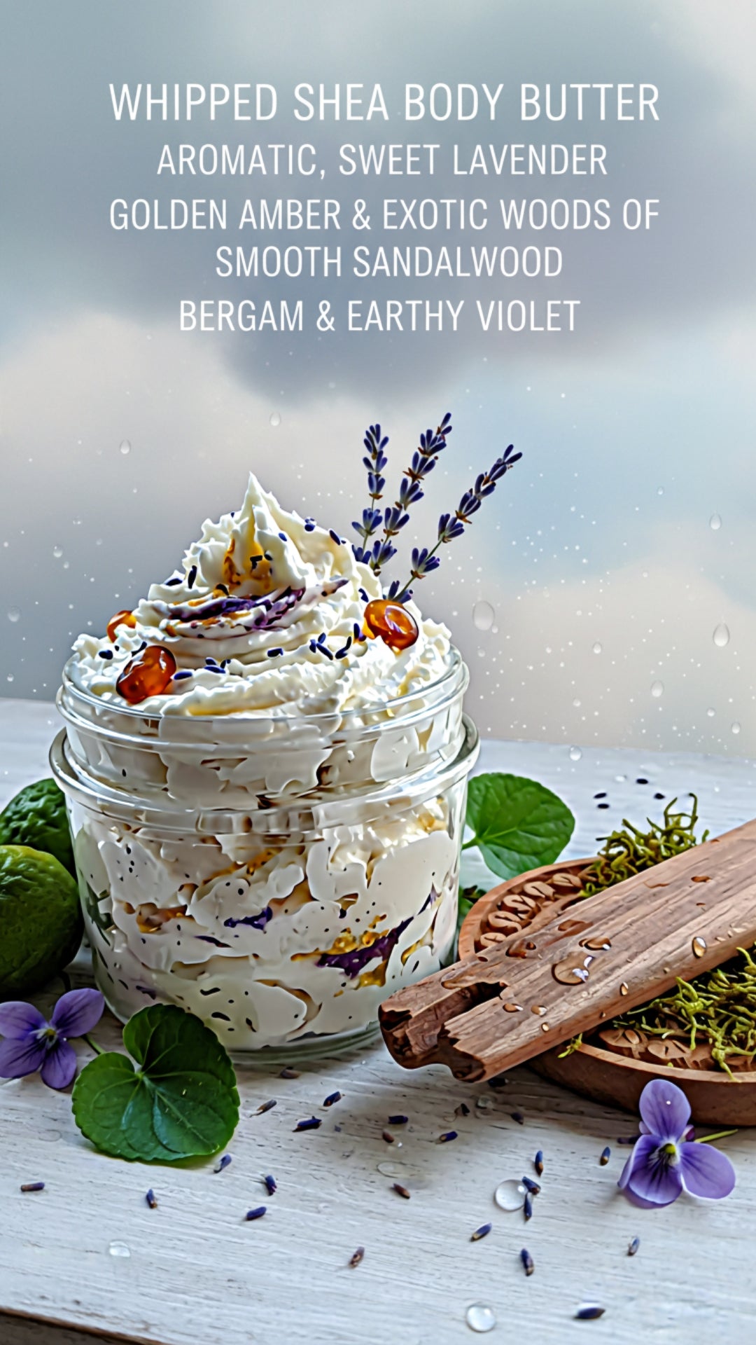 Sweet Rain Body Butter