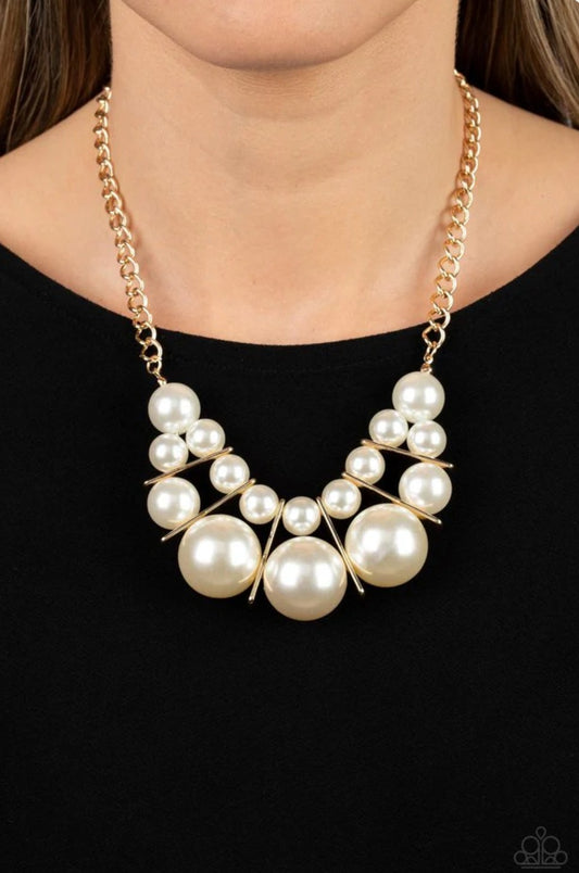 Challenge Accepted - Gold Necklace