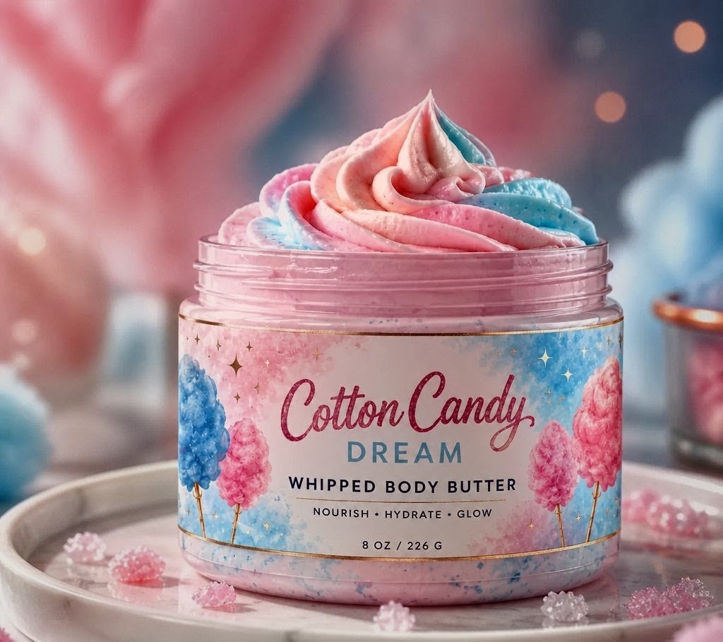 Cotton Candy Dream Whipped Shea Butter
