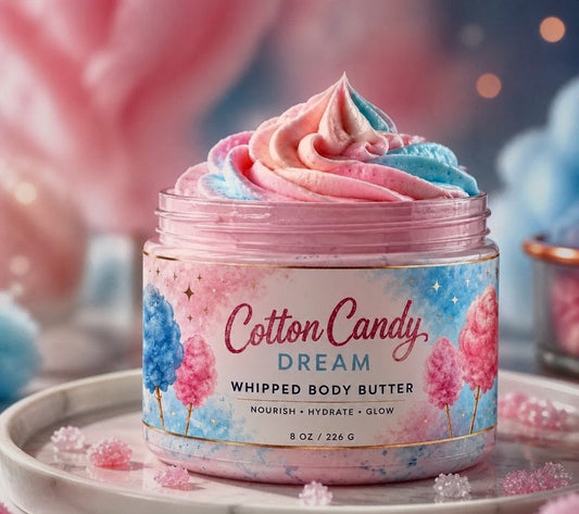Cotton Candy Dream Whipped Body Butter mini
