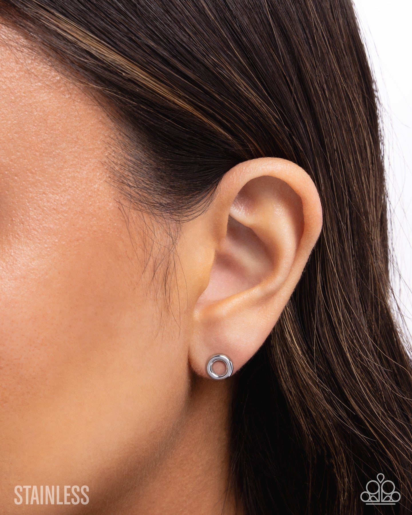 All My Affection Silver Earring