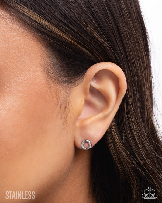 All My Affection Silver Earring