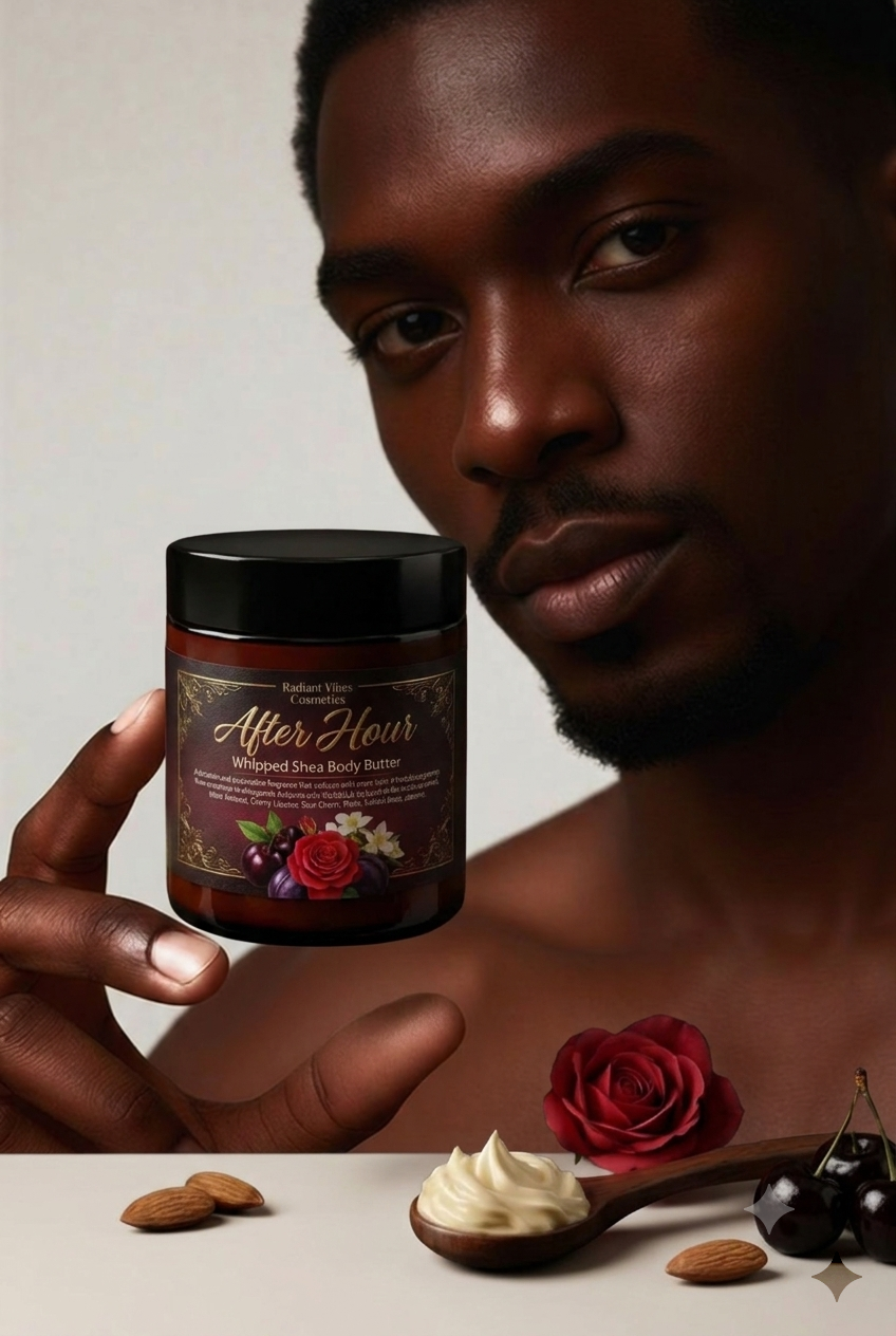 After Hour Whipped Shea Body Butter