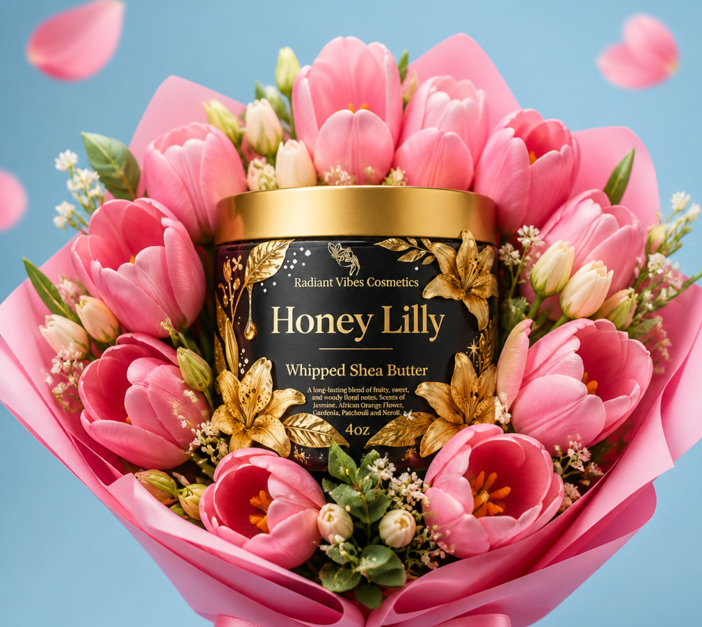 Honey Lilly Whipped Shea Butter