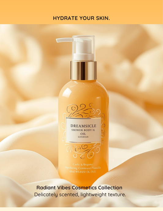 Dreamsicle Shower Body Oil