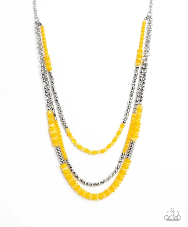 Newly Neverland - Yellow Necklace