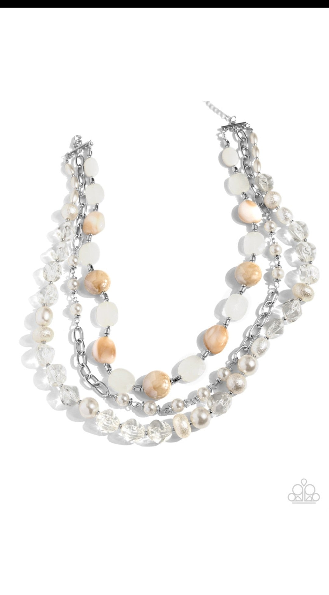 Essential Elegance - White Necklace