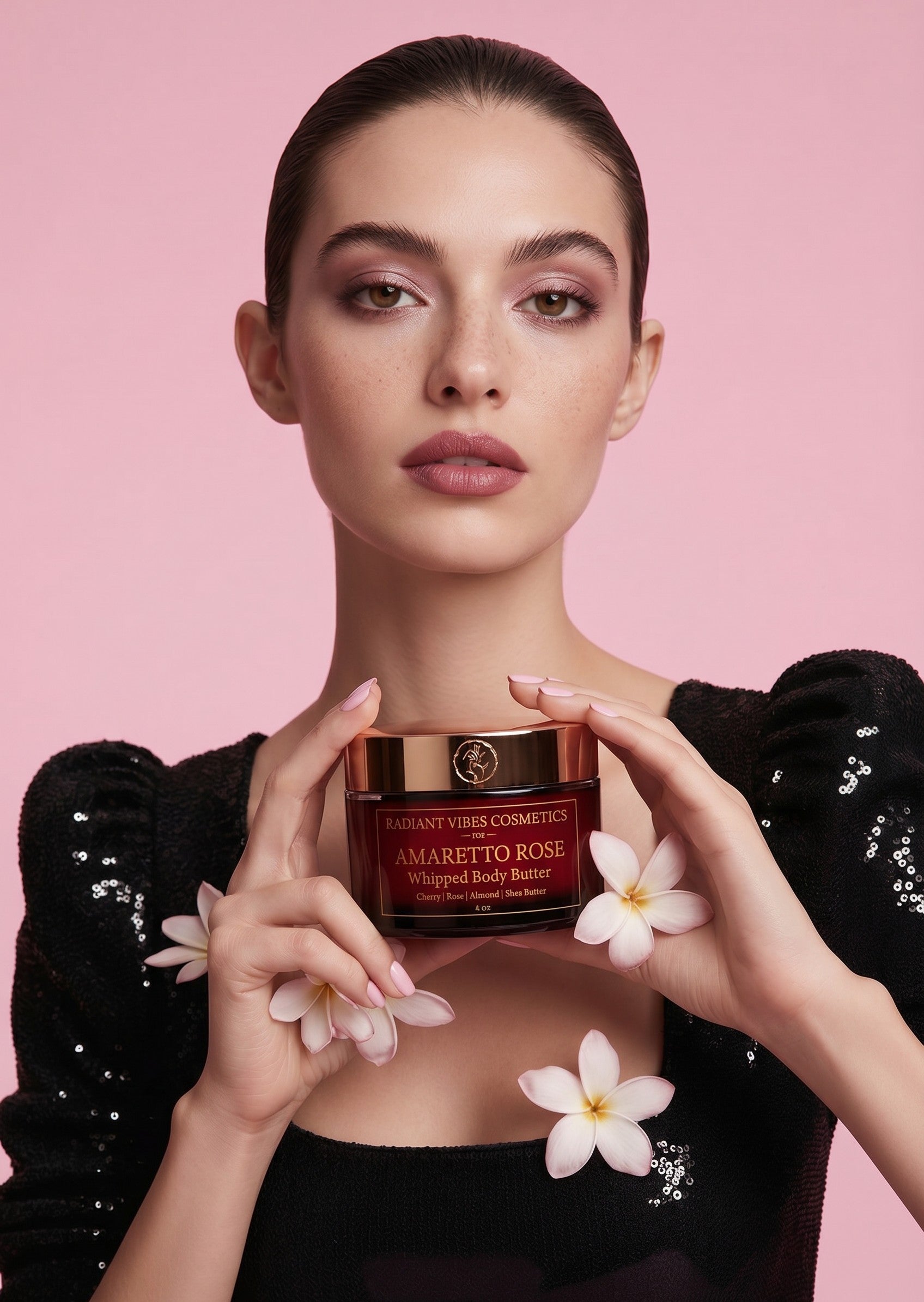 Amaretto Rose Whipped Body Butter