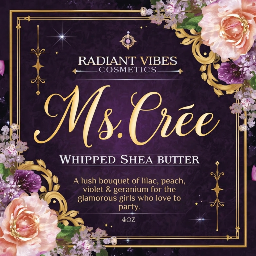 Ms. Cree Whipped Shea Body Butter
