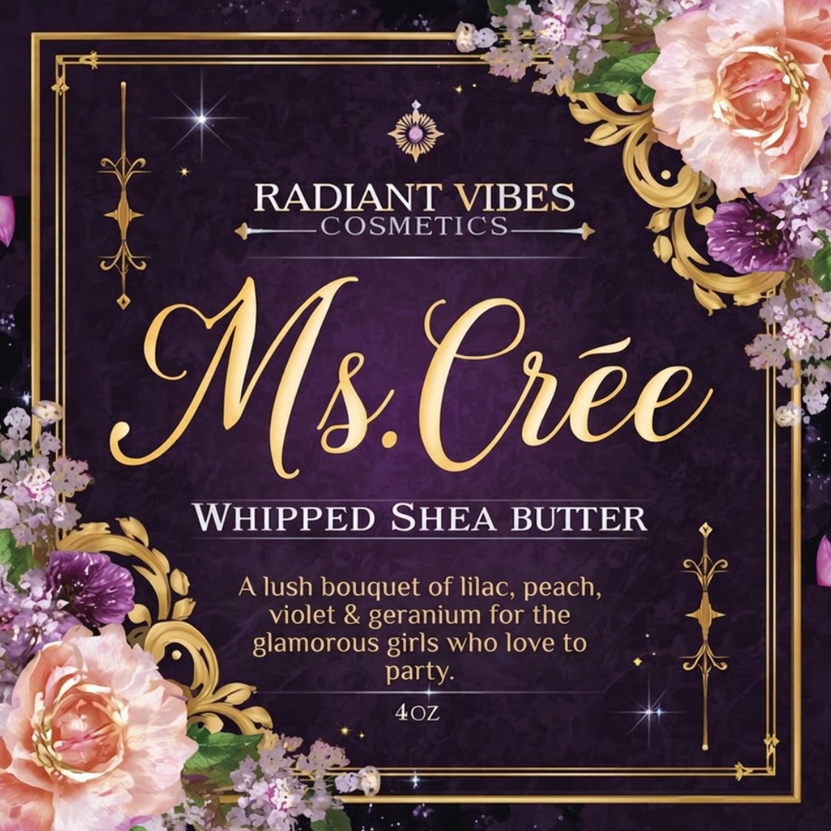 Ms. Cree Whipped Shea Body Butter