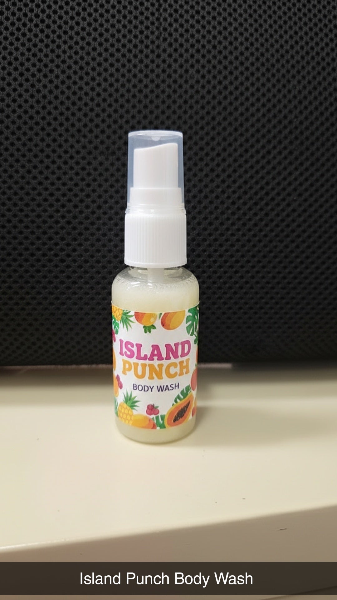 Island Punch Shower Oil