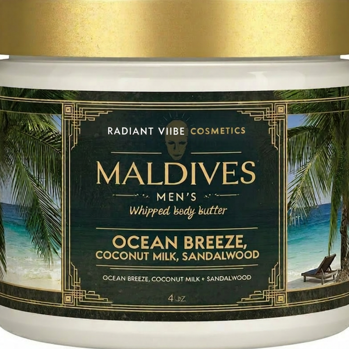 Maldives Men's Whipped Body Butter