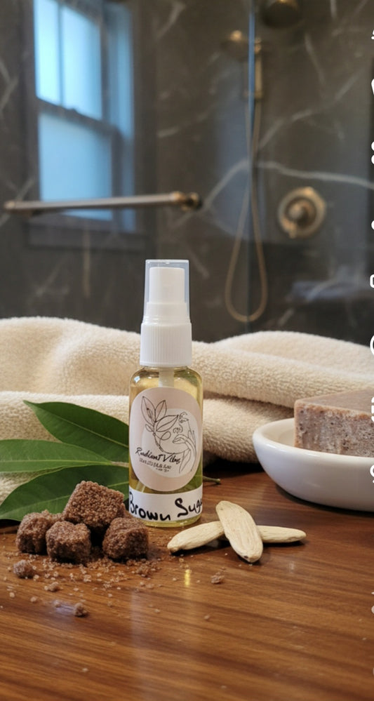 Warm Brown Sugar Tonka Shower Oil