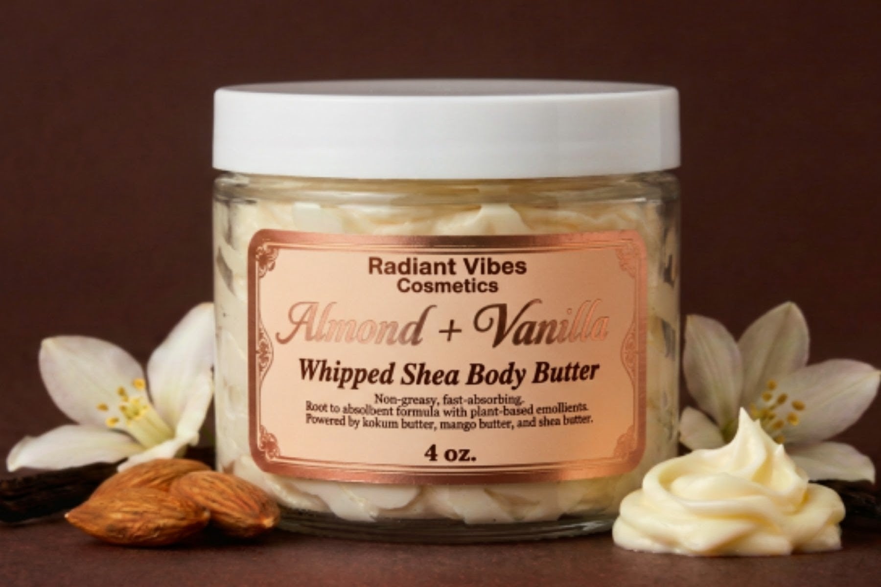 Almond Vanilla Crush Whipped Shea Butter mini