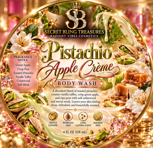 Pistachio Apple Creme Body Wash